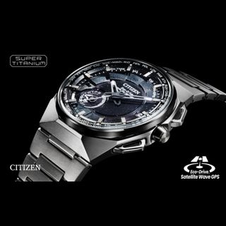 Citizen Eco-Drive GPS F150 Reloj
