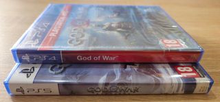 God of War PS5 y God of War Ragnarök PS5