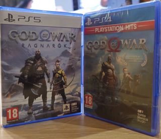 God of War PS5 y God of War Ragnarök PS5