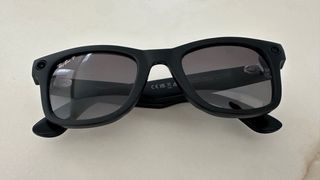 Gafas Ray-Ban Meta Wayfarer Negras mate