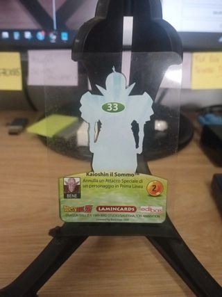 Dragon Ball Z Lamincard Kaioshin il Sommo 33