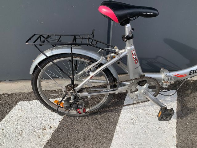 Bicicleta Plegable Boomerang Active 20