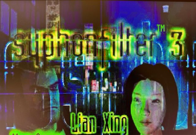 Demo/Promo Syphon Filter 3 PS1 -PAL ESP-