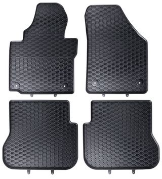 Alfombras de goma VOLKSWAGEN CADDY III/IV