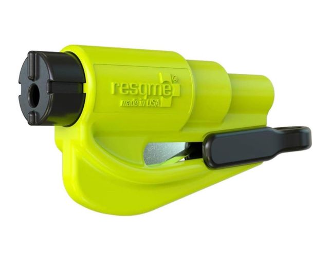 Rompe Cristales y Cortador Cinturón Emergencia