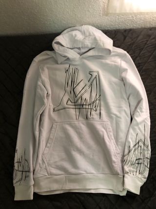 Sudadera Jordan Gris