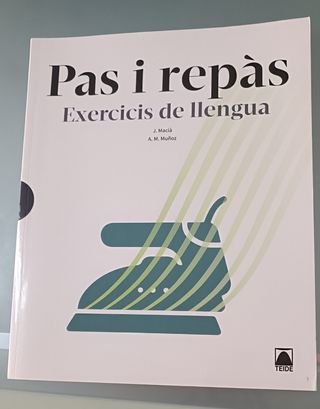 Nou Pas i Repàs. Llengua catalana BATX