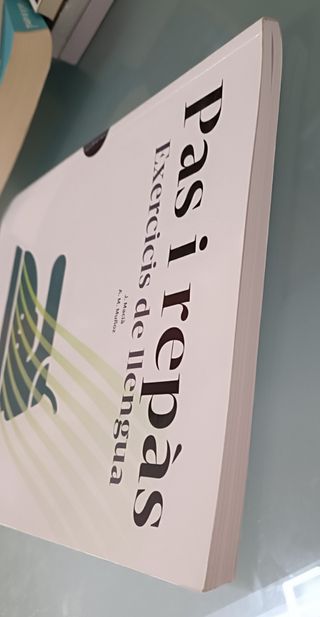 Nou Pas i Repàs. Llengua catalana BATX