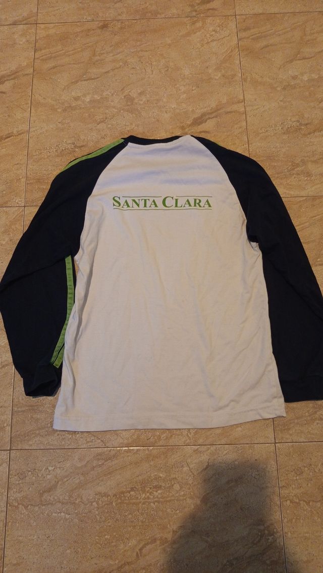 Camiseta manga larga Santa Clara 
