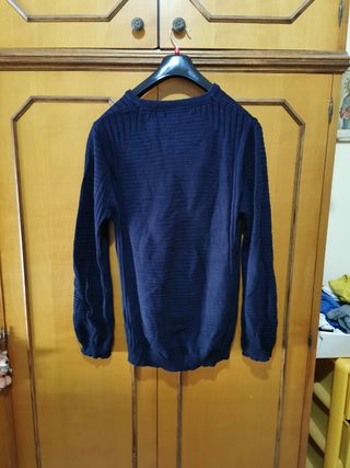 Maglione Uomo Brave Soul Blu Taglia M