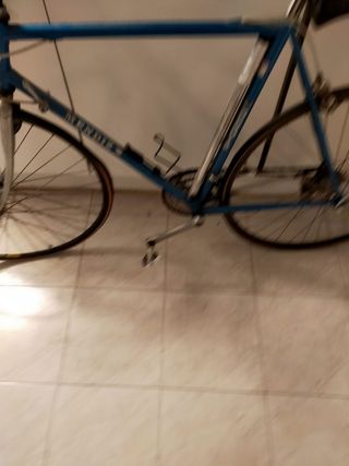 Bicicleta Mendiz Azul