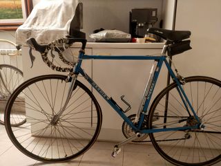 Bicicleta Mendiz Azul