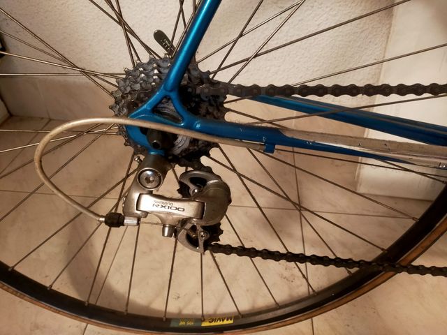 Bicicleta Mendiz Azul