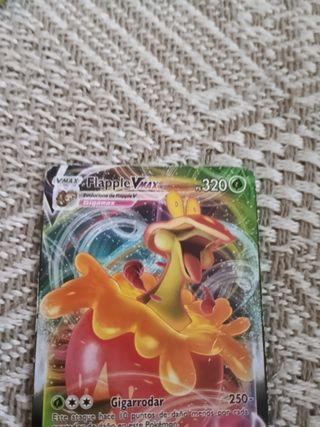 Carta Pokémon Flapple Vmax 019/16 2021