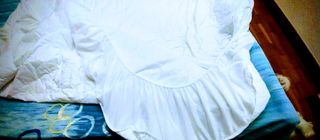 Doble Edredón Nórdico + bajera, Cama 90. NUEVO.