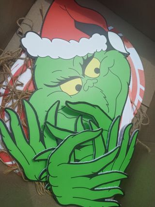 Decorazione Natalizia Grinch