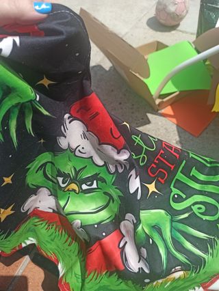 Decorazione Natalizia Grinch