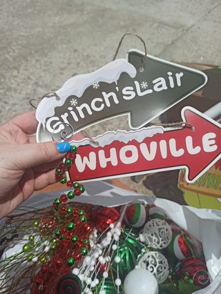 Decorazione Natalizia Grinch