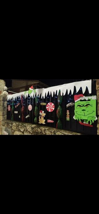 Decorazione Natalizia Grinch