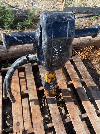 Martillo Percutor Hidráulico Manual