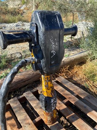 Martillo Percutor Hidráulico Manual