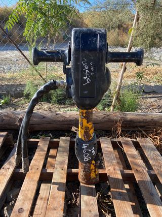 Martillo Percutor Hidráulico Manual