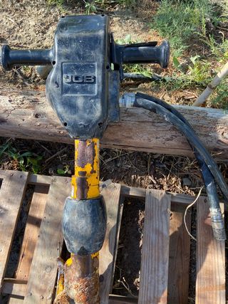 Martillo Percutor Hidráulico Manual