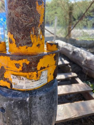 Martillo Percutor Hidráulico Manual