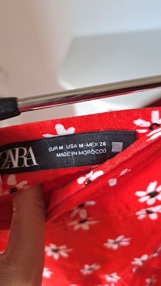 Falda pantalón estampada floral
