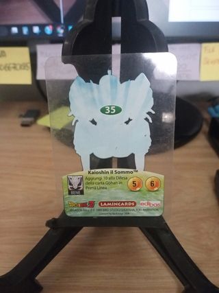 Dragon Ball Z Lamincard Kaioshin il Sommo 35