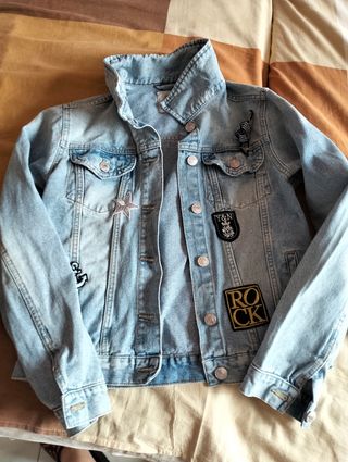 Giubbotto jeans donna