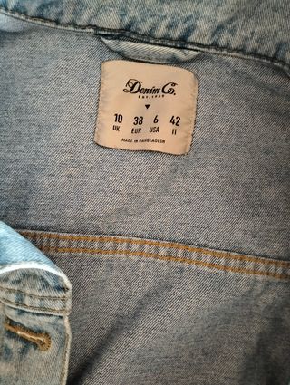 Giubbotto jeans donna