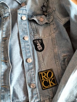 Giubbotto jeans donna