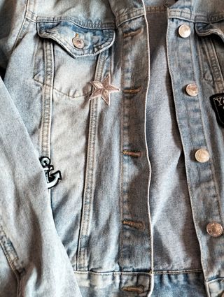 Giubbotto jeans donna