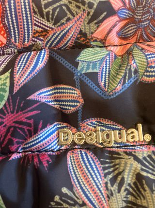 Bolso Desigual Grande Reversible Multicolor