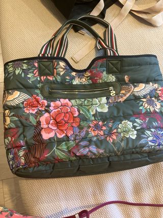 Bolso Desigual Grande Reversible Multicolor
