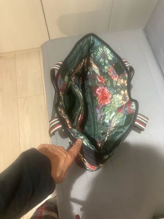 Bolso Desigual Grande Reversible Multicolor