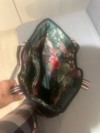 Bolso Desigual Grande Reversible Multicolor