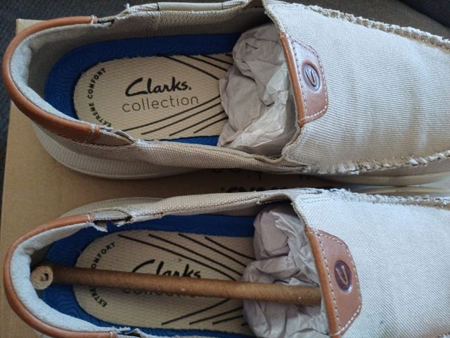 Mocasines Clarks Driftlite Step Hombre Beige
