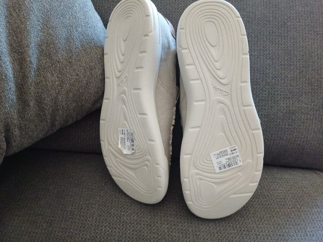 Mocasines Clarks Driftlite Step Hombre Beige