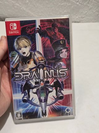 NUEVO - Drainus - Nintendo Switch