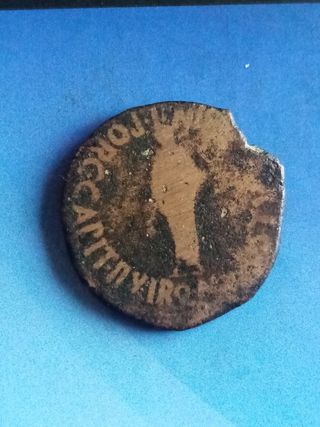 Moneda romana Semis Augustus