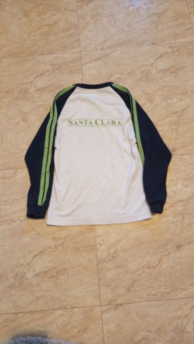 Camiseta escolar Santa Clara