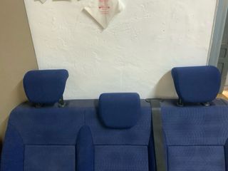 Segunda fila de asientos a estrenar
