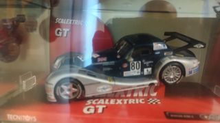 Coche Scalextric Audi TT-R Dekra