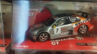 Coche Scalextric Audi TT-R Dekra