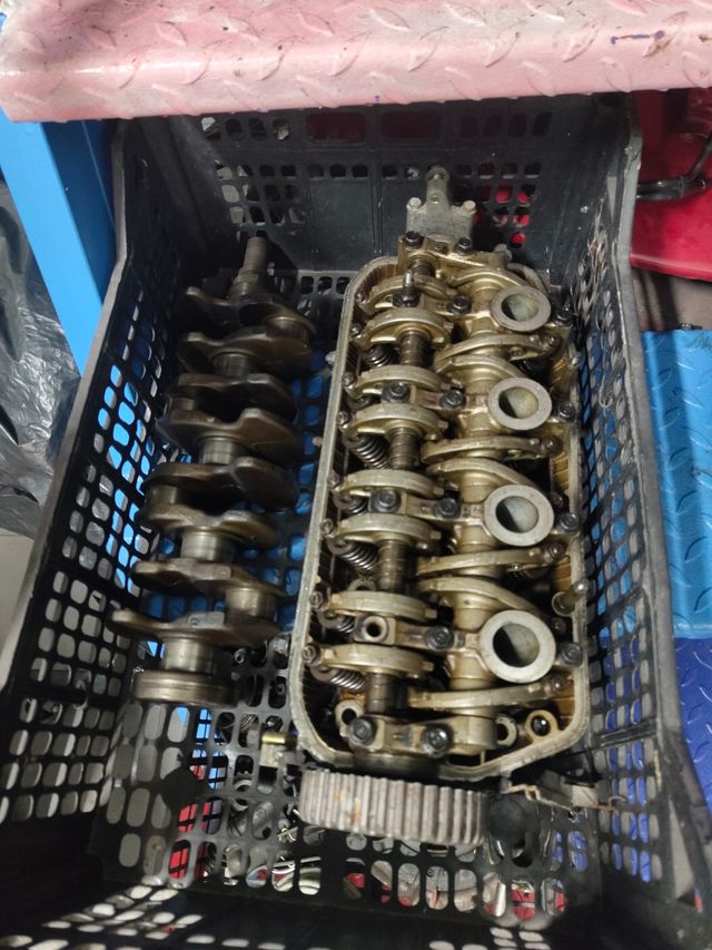 Cigüeñal y culata honda civic D15B2