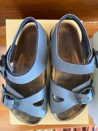 4 paia scarpe e sandali bimbo