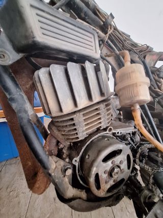 Yamaha DT 80 