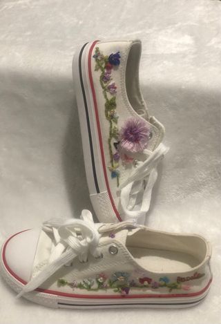 Zapatillas tipo conver